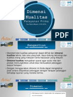 Dimensi Pelayanan Prima PDF