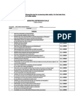 Name: Date: Instruction: You Will Be Utilizing This Tool For Assessing Older Adults. For The Semi-Final You Need To Assess at Least 3 Older Adults