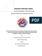 Mazorca para Filtro PDF