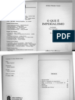 O Que É Imperialismo PDF