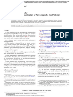 Flux Leakage Examination of Ferromagnetic Steel Tubular Products