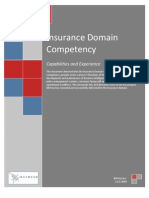 Insurance Domain Competency