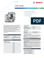 Data Sheet 68749835 Electronic Throttle Body