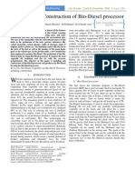 9 Modeling and Construction of Bio Diesel Processor