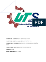 Dispositivos Controlados Por Señal PWM