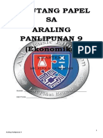 AP G9 - WEEK 6 - Konsepto NG Pagkonsumo