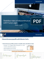 Stabilize Risks of Discontinuous Payoffs With Fuzzy Logic: Danske Bank