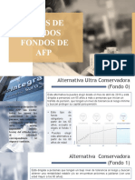 Tipos de Fondos de Afp