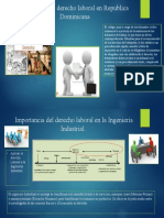 Exposicion de La Derecho Laboral