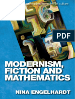 Modernism, Fiction and Mathematics Engelhardt, Nina Edinburgh University Press (2018)