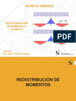 Sesión 7-4 - Redistrib. de Momentos-Explicación-Ejemplo