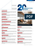20 Construction Trends To Watch in 2020 PDF