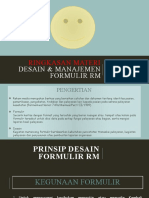 Ringkasan Materi Desain Dan Manajemen Form RM