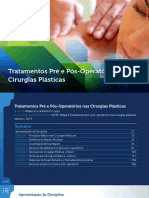 Tratamentos Pré e Pós-Operatórios nas Cirurgias Plásticas