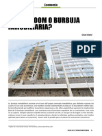 Perú: ¿Boom O Burbuja Inmobiliaria?: Economía