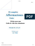 NOAH St. JOHN - GUIA COMPLETA DE AFORMACIONES PDF