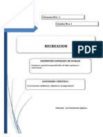 Recreacion V Modulo 01 PDF