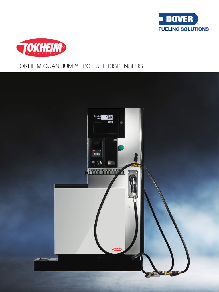 Tokheim Quantium LPG Fuel Dispensers | PDF | Liquefied Petroleum Gas |  Switch