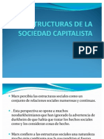 ESTRUCTURAS DE LA SOCIEDAD CAPITALISTA