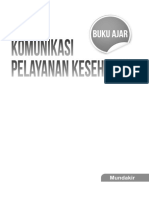 Buku Ajar, Komunikasi Pelayanan Kesehatan PDF