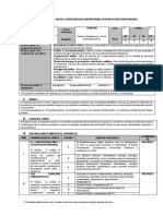 Silabo Del Curso Derecho Constitucional Peruano y Derechos Humanos.