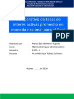 Reporte de Asesoría de Crédito