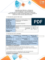 Guia de Actividades y Rúbrica Evaluación - Fase 4 - Diseñar Un Mapa Conceptual Donde Se Muestre La Evolución de Las Teorías Administrativas