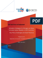 OECD (2013) G20 ReportActivation