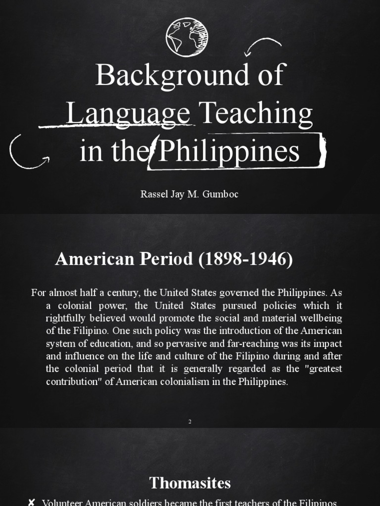 Language Teaching History in the Philippines | PDF | Curriculum | Teachers