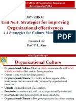 Strategies For Culture Management