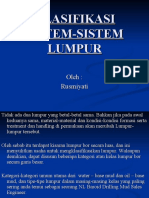 Klasifikasi Sistem-Sistem Lumpur