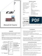 Manual de Usuario F3 Plus