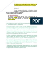 Situacion Problematica y Justificación