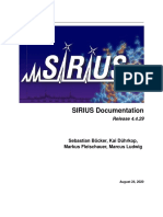 Sirius-4 4 29-Manual PDF