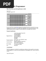 Simple GAL Programmer
