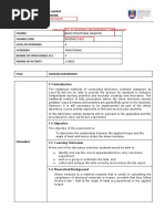 SHAH ALAM - Corrected: Fakulti Kejuruteraan Awam Universiti Teknologi Mara Laboratory Manual # 1