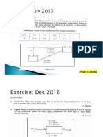 W4 - Flow in Pipelines - Exercise PDF
