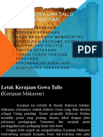 Kerajaan Gowa Tallo P6