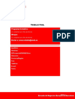 7trabajo Final de FinanciacioÌ - N de Proyecto PDF