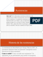 Resistencias Diapositivas