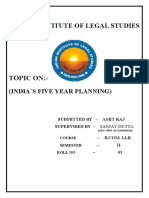 Indian Institute of Legal Studies: Topic On