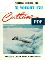 Chance Vought F7U Cutlass (Naval Fighters 06), Steve Ginter PDF