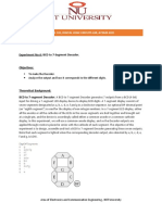 Date:14-09-20: El 101, Digital Logic Circuits Lab, Ay2020-2021