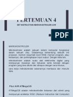 Pertemuan 4 Mikrokontroler PDF