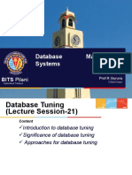 Database Management Systems: BITS Pilani