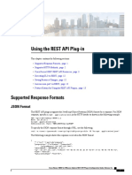 Using The REST API Plug-In: Supported Response Formats