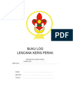 Buku Log Keris Perak