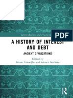 A History of Interest and Debt