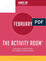 February: The Activity Room