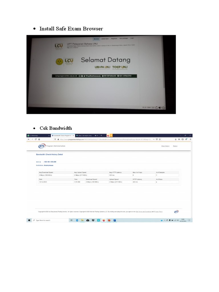 Install Safe Exam Browser Guide | PDF